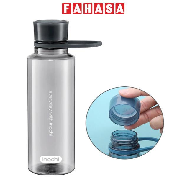 Bình Nước Kita Slim 500 ml - Inochi HIN.BIKS.0500 - Màu Xám
