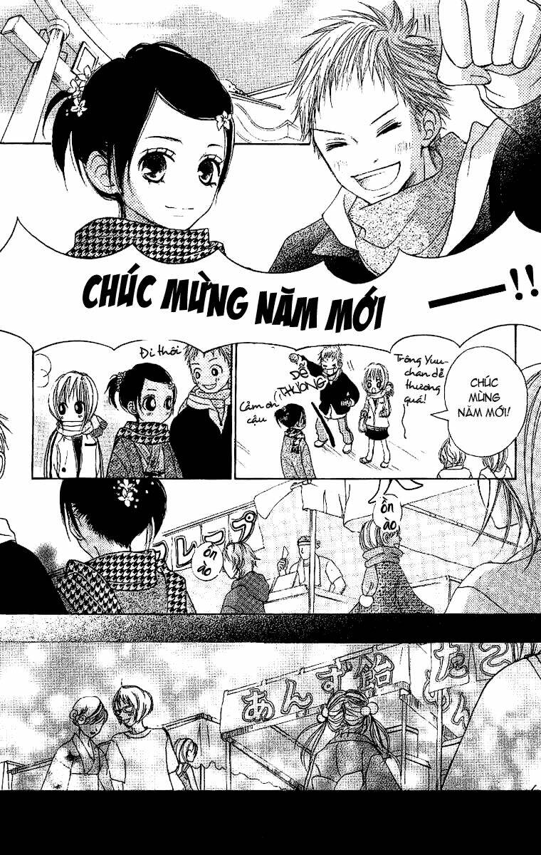 đàn anh lớp lớn - senpai to kanojo chapter 8 16