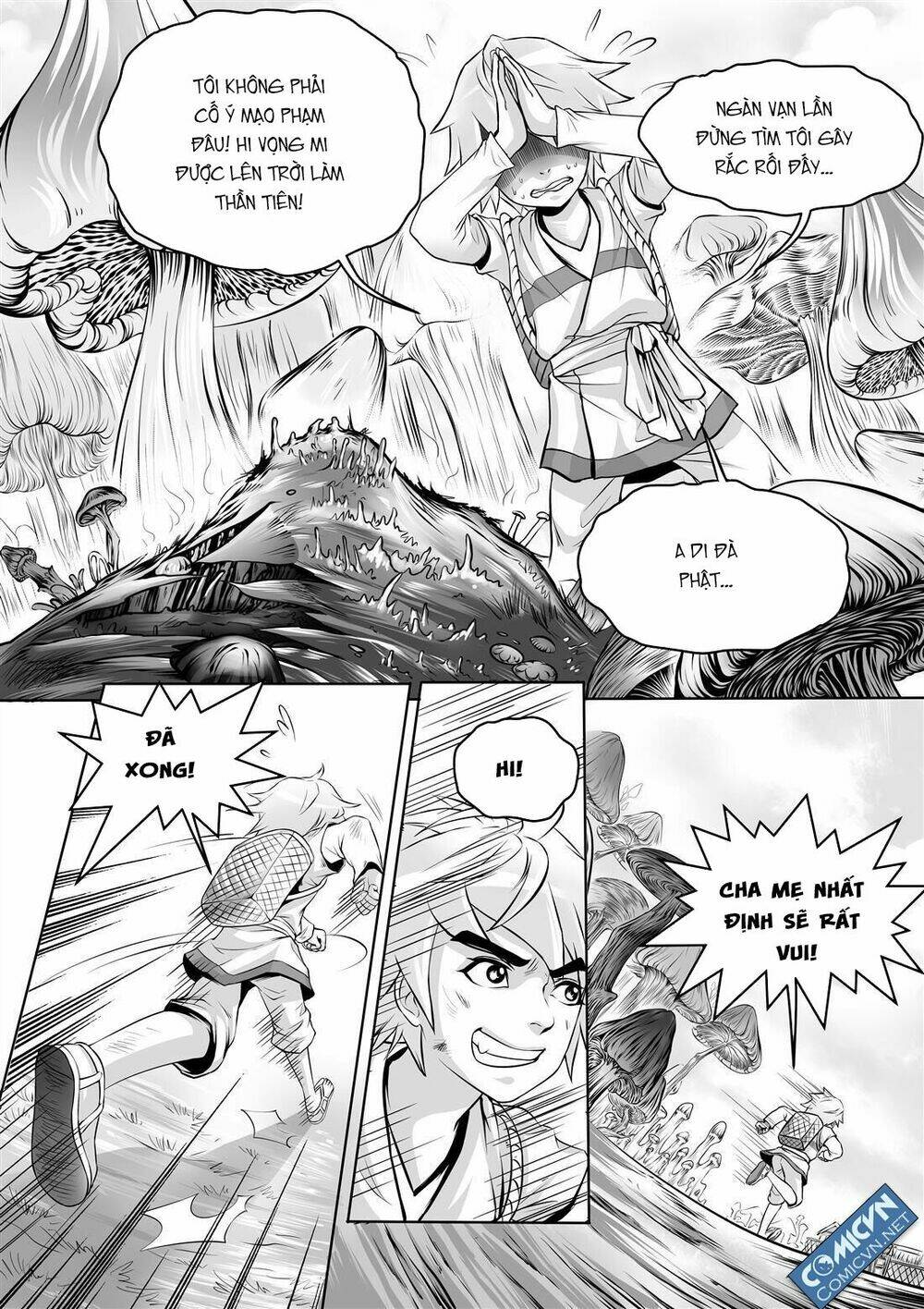 chung quỳ sâm lâm chapter 1 24