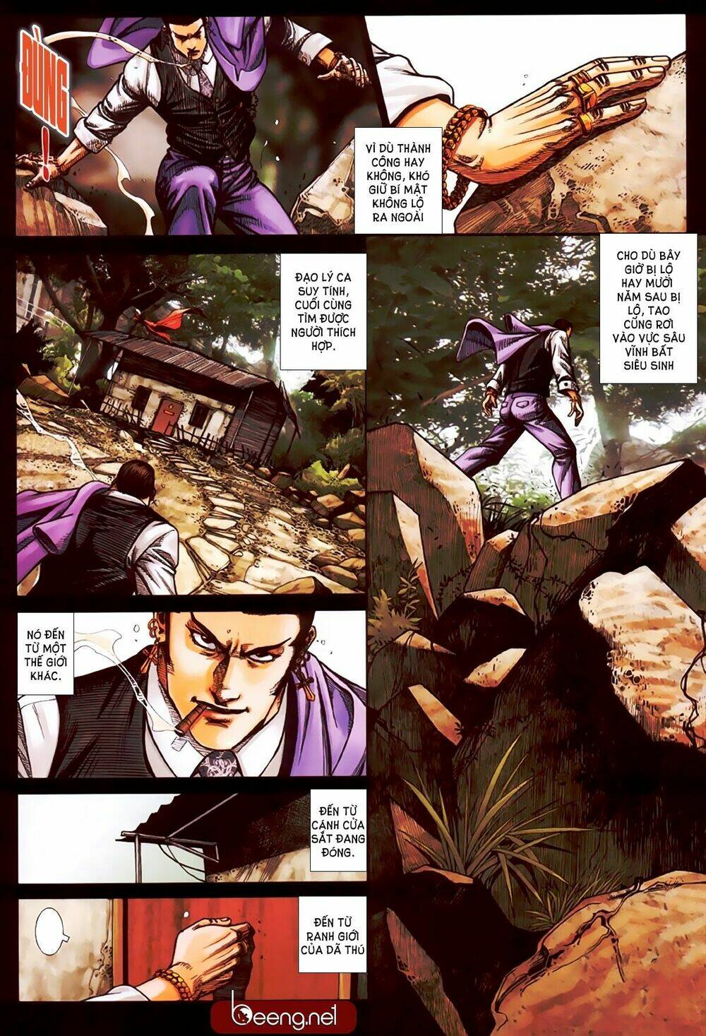 hỏa hồng niên đại hắc cốt đường chapter 383 10