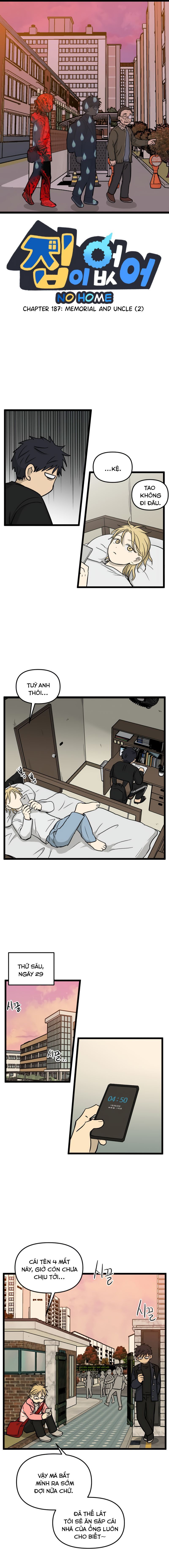 no home - không nhà chapter 187 1