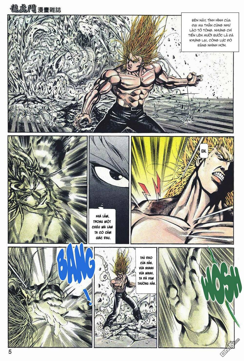 cựu tác long hổ môn chapter 1048 4