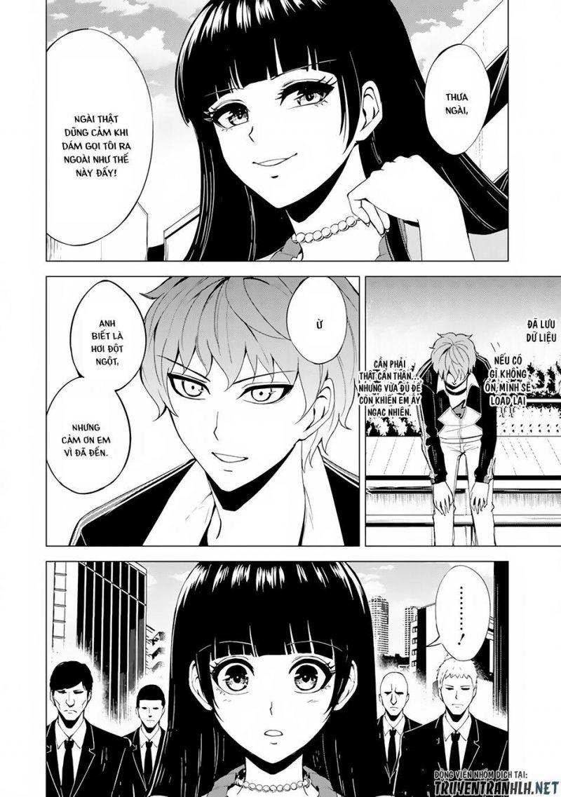 ore no genjitsu wa renai game?? ka to omottara inochigake no game datta chapter 22.2 15