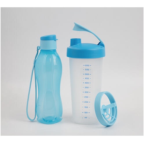 Bộ bình nước và bình lắc Memberkit Shake N Go Gen II