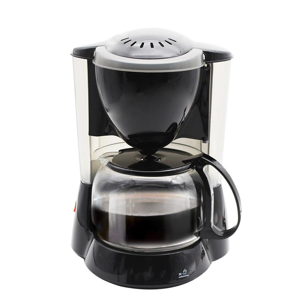 Coffee Maker Small Home Portable Automatic American Drip 800W Large Capacity Office Household Coffee Maker