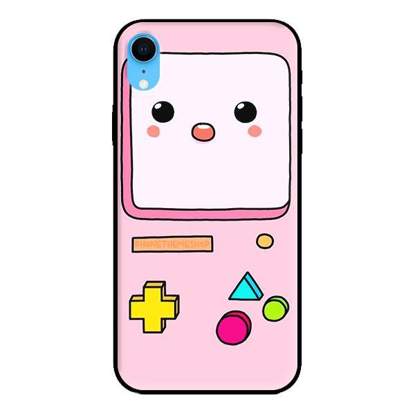 Ốp in cho iPhone XR Game Hồng - Hàng chính hãng