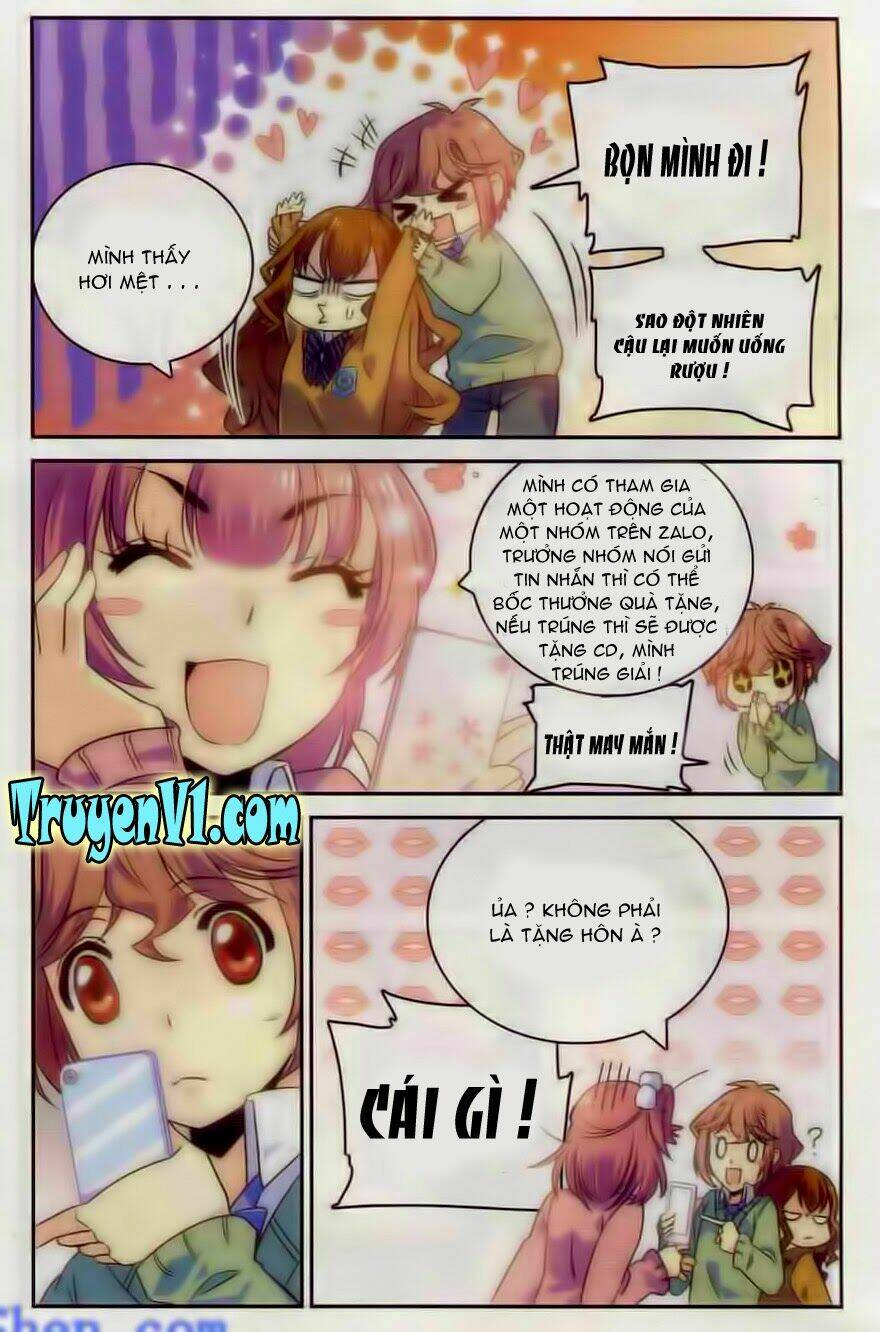 những vì sao trong lòng đại dương chapter 8 15