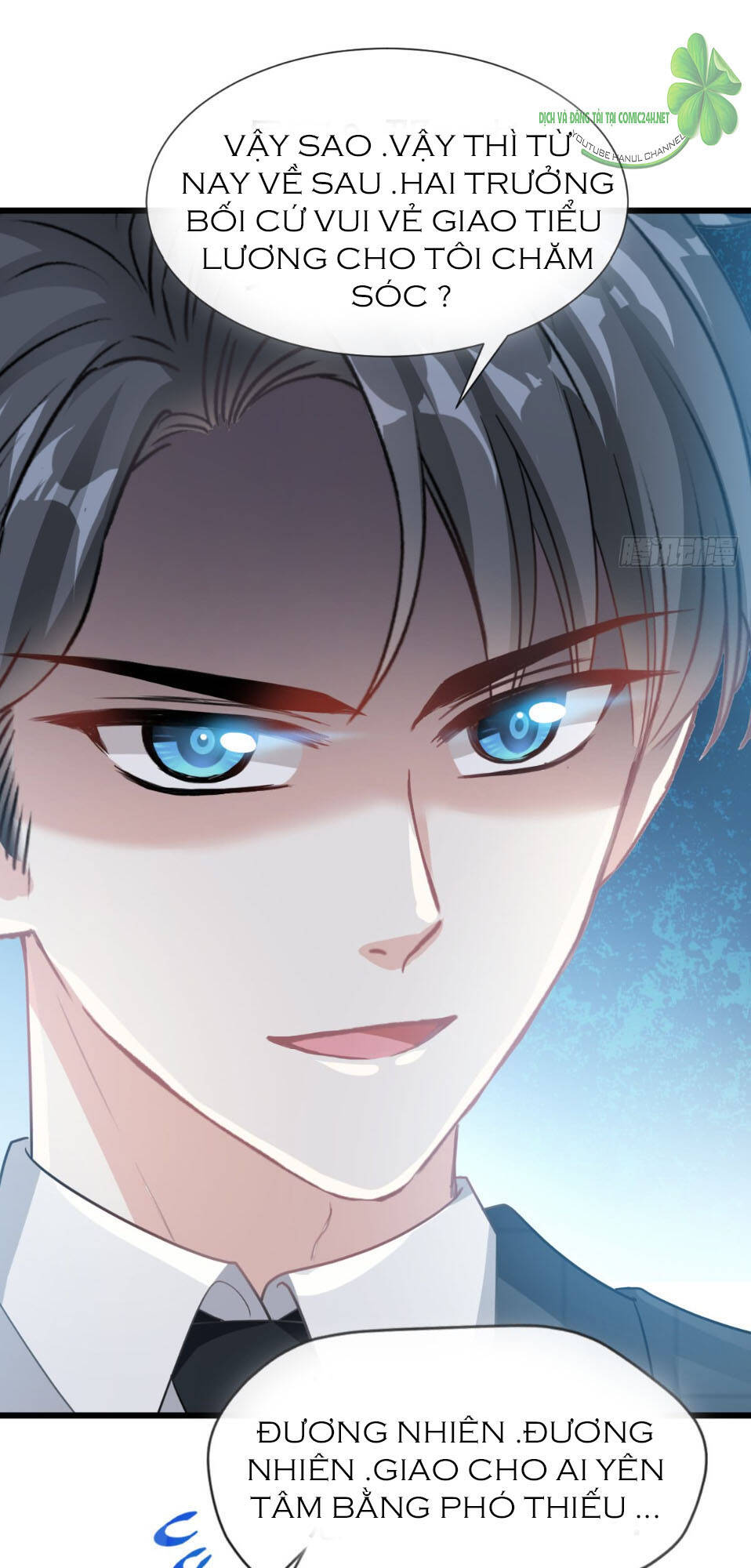 bá đạo tổng tài nhẹ nhàng yêu chapter 35.2 10