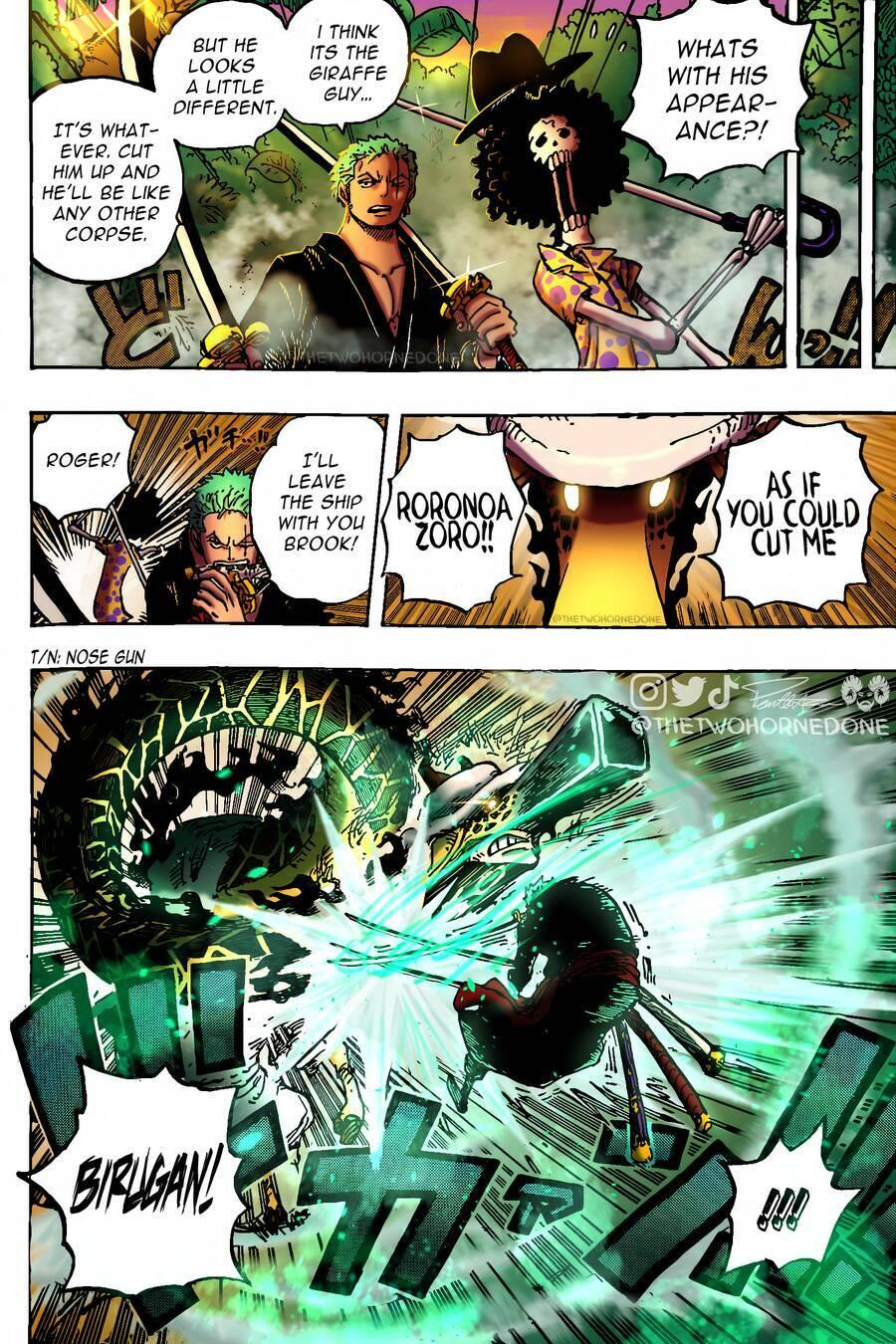 đảo hải tặc - one piece chapter 1072 18