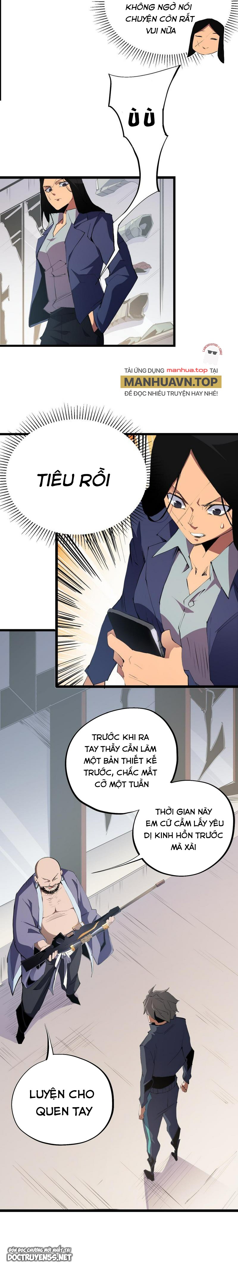 toàn dân chuyển chức: không có chức ta kết thúc thần minh chapter 46 7