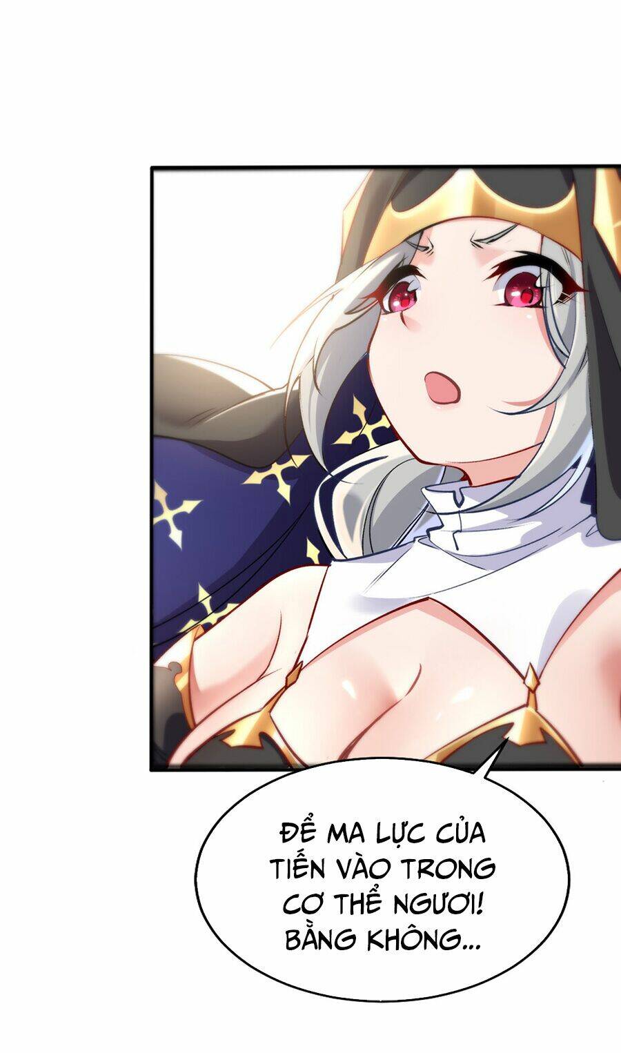 Bị Bắt Trở Thành Vô Địch Thánh Nữ chapter 0 34