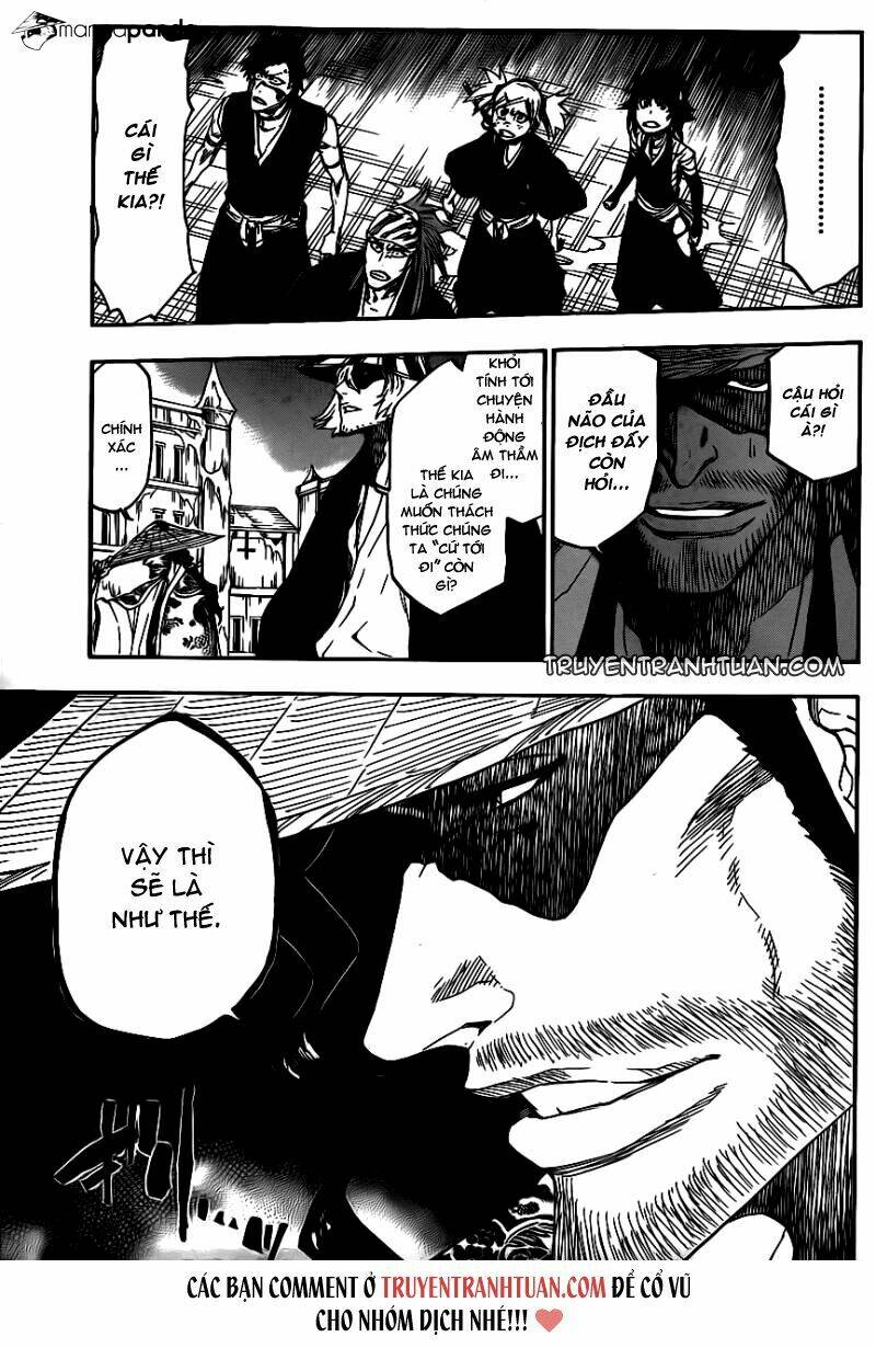 thần chết ichigo chapter 628 14