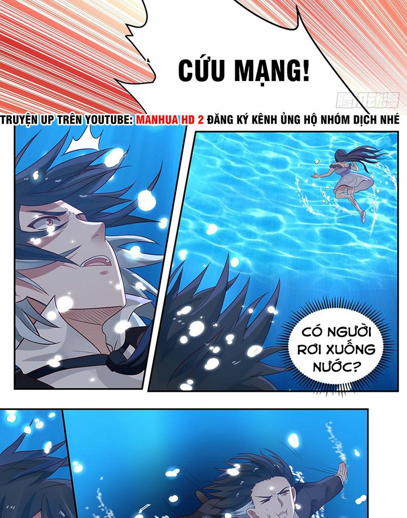 bắt đầu trực tiếp làm thần hào chapter 1 13