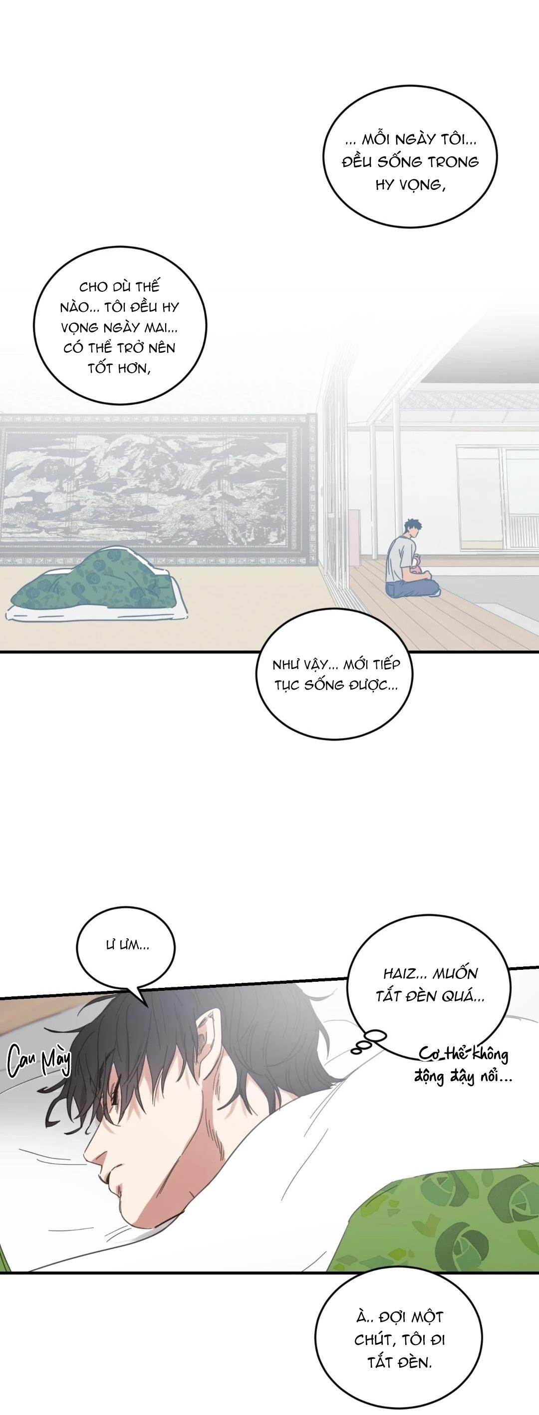 ngôi nhà hướng mặt trời mọc chapter 14 34