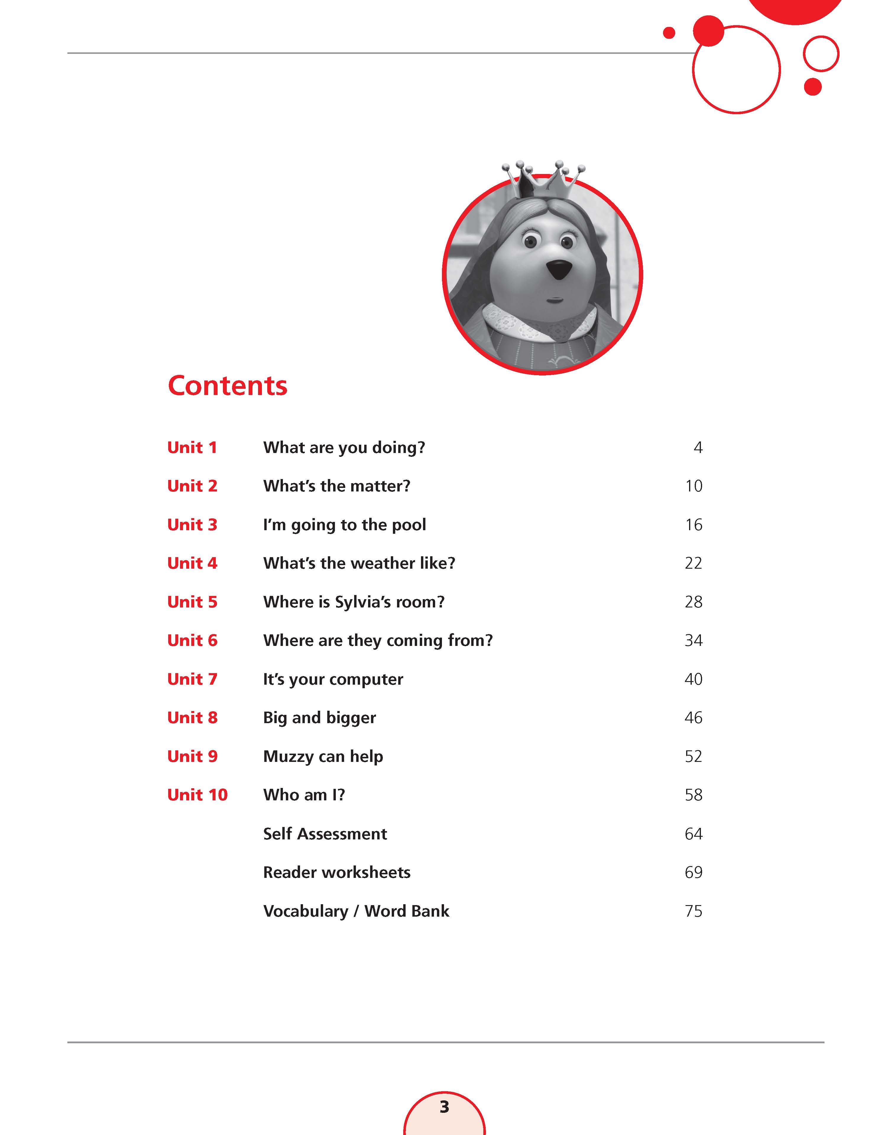 English With Muzzy Level 3 Activity Book