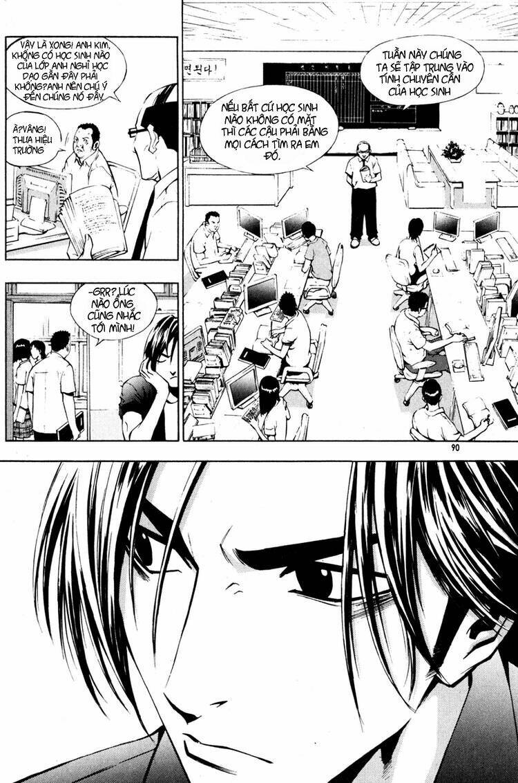 Kẻ phá hoại chapter 11 2