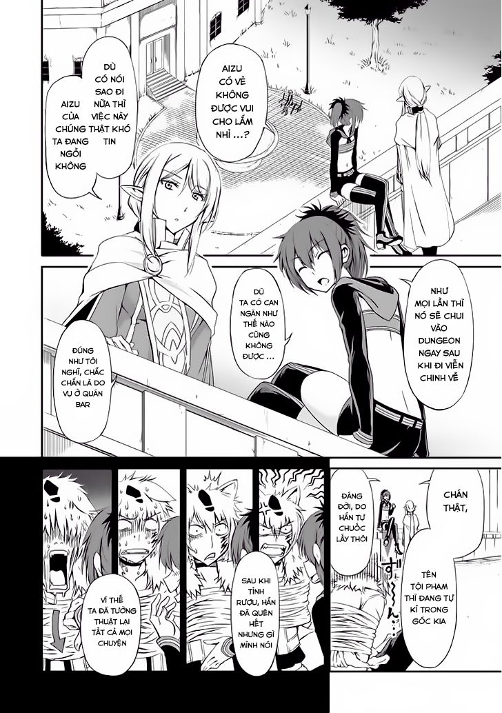 dungeon ni deai wo motomeru no wa machigatte iru darou ka gaiden - sword oratoria chapter 6 4