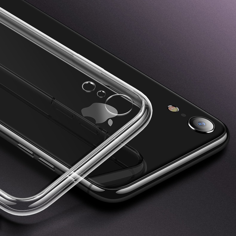 Ốp Lưng Cường Lực Trong Suốt cho IPhone XR - Hàng Chính Hãng Cafele