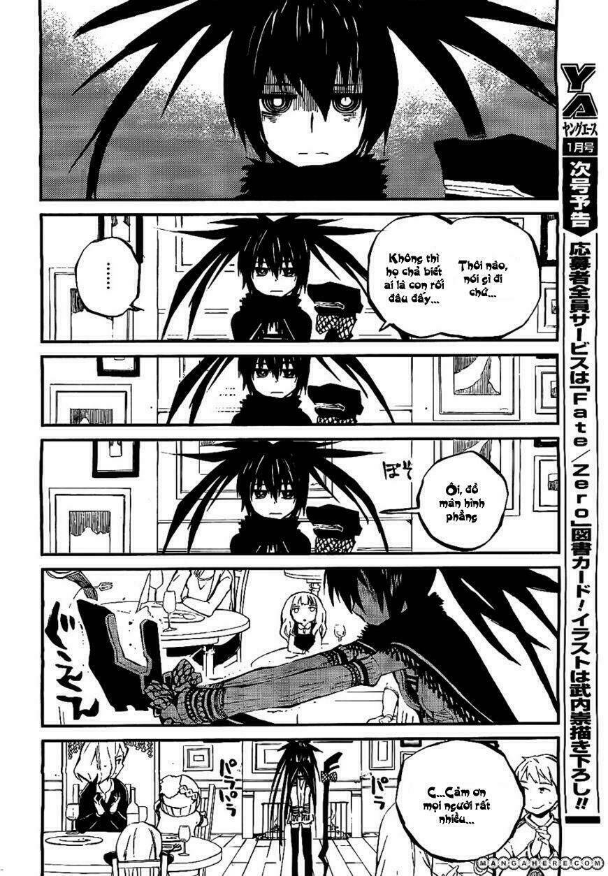 black rock shooter - innocent soul chapter 6 11
