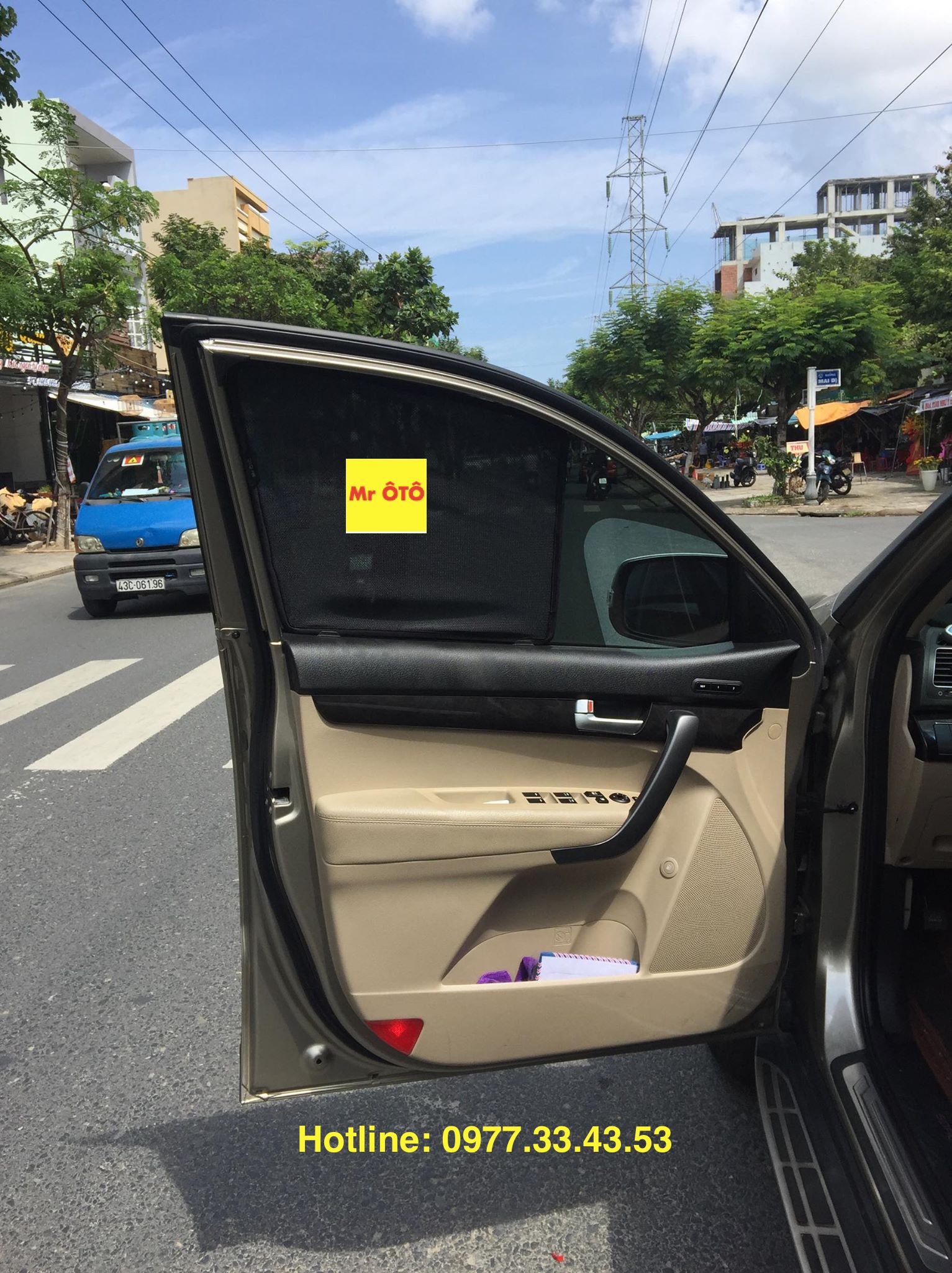 Rèm Che Nắng Xe Kia Sorento Loại 1 Cam Kết Chuẩn Khít Theo Xe