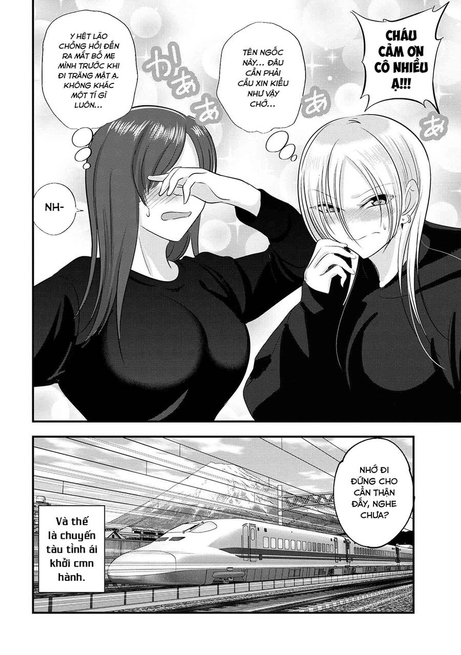 về nhà đi, akutsu-san! chapter 138 8