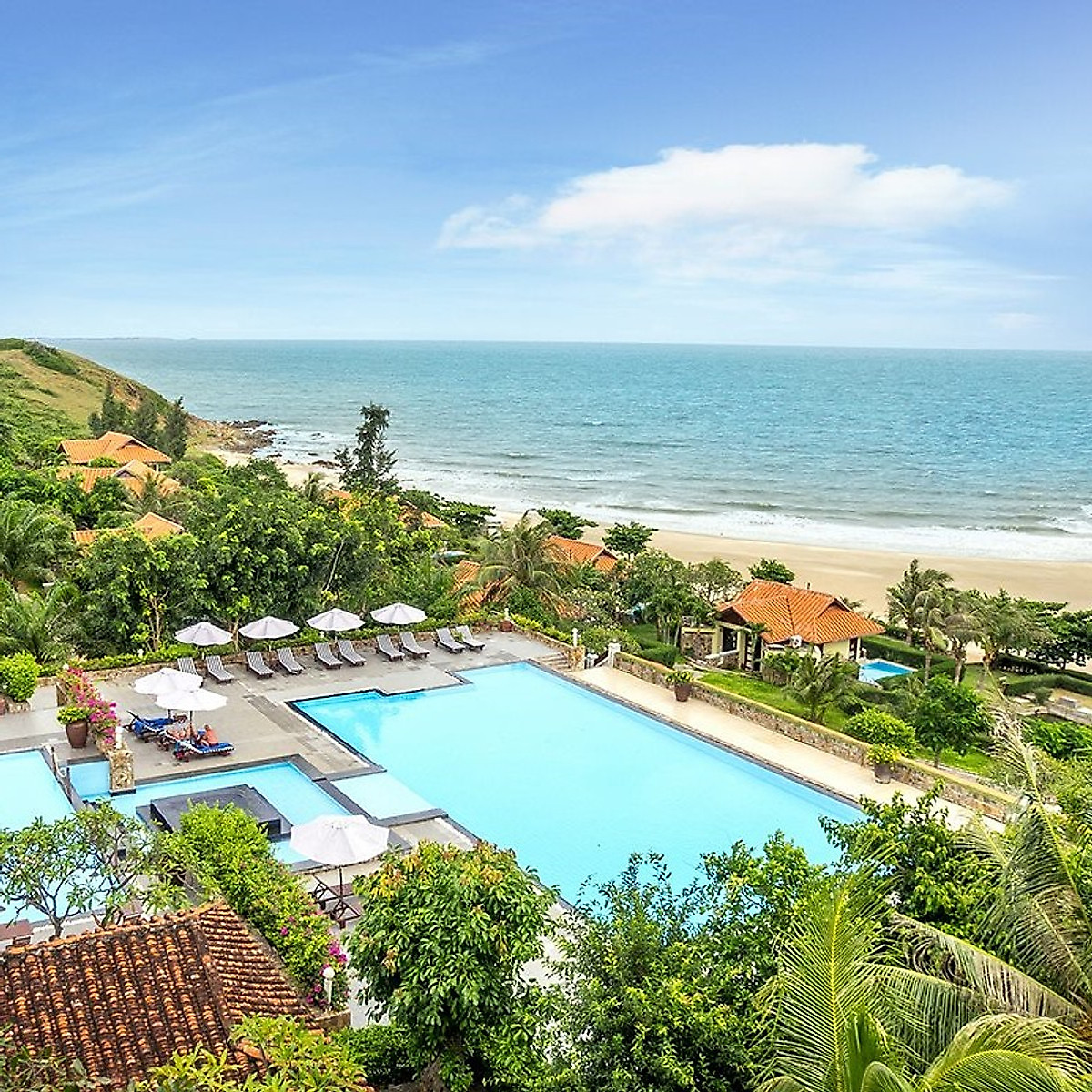 Romana Resort 4* Mũi Né Phan Thiết - Ăn 03 Bữa, Phòng Hướng Biển, Hồ Bơi Lớn, Bãi Biển Riêng Và Nhiều Ưu Đãi Hấp Dẫn