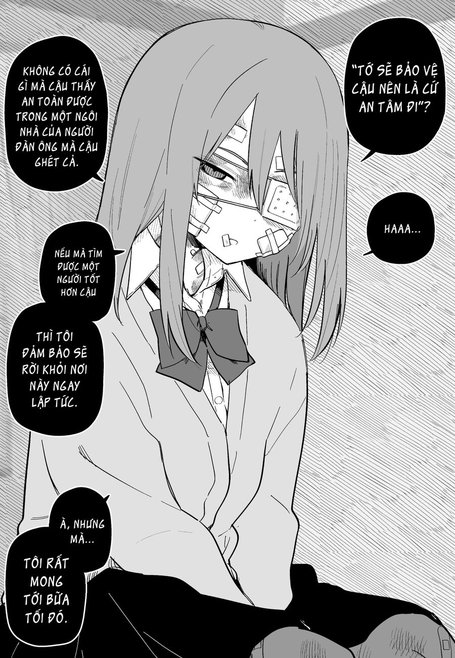 tôi lo lắng cho người bạn cùng lớp đầy những vết bầm tím chapter 12.3 1