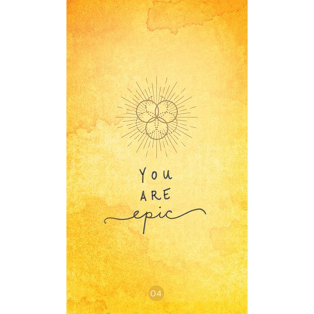 Bài Sacred Creators Oracle 67 Lá Bài Tặng Đá Thanh Tẩy