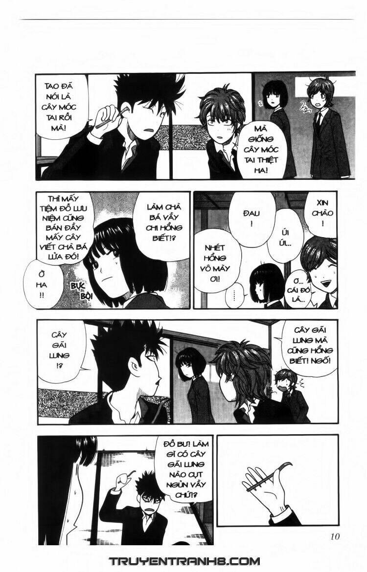 ocha ni gosu - đến quỷ cũng uống trà chapter 10 10