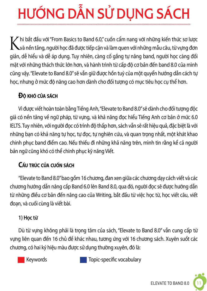 IELTS Writing Journey - Elevate To Band 8.0 - ZEN
