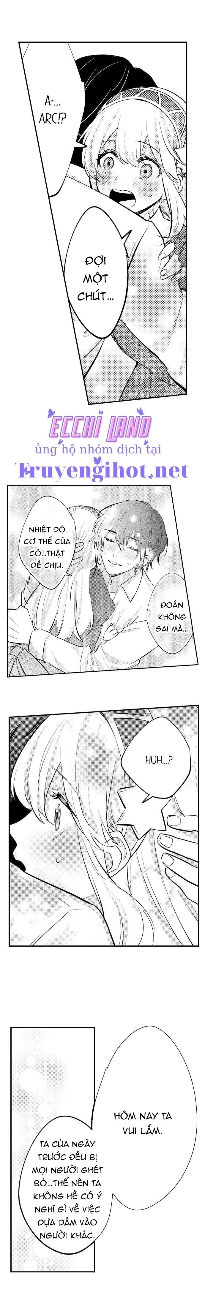 [15+] tái sinh thành nữ anh hùng ~tôi sẽ biến anh ấy thành vị vua của mình~ chapter 24.2 3