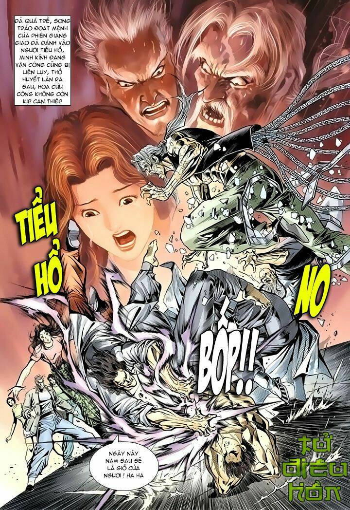 tân tác long hổ môn chapter 105 38