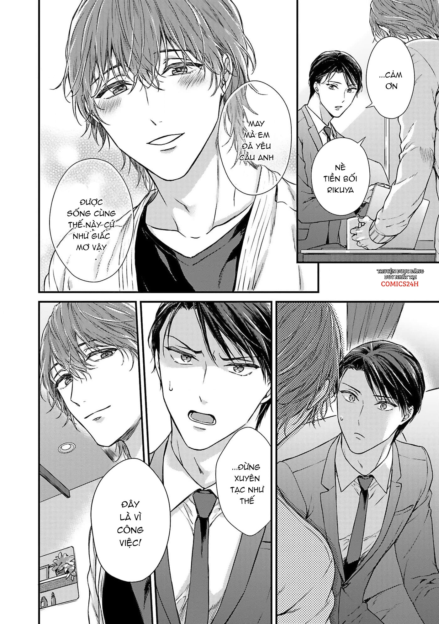 tôi làm vệ sĩ cho người yêu cũ chapter 2 7