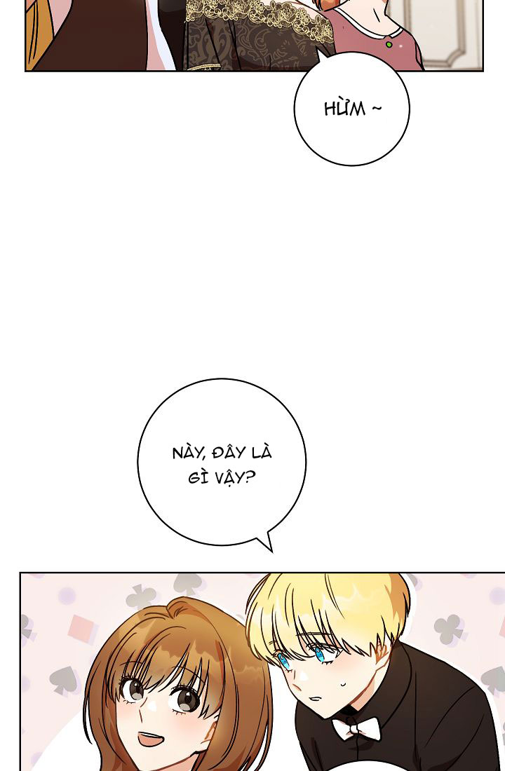 tiểu thư của những lá bài chapter 3 8