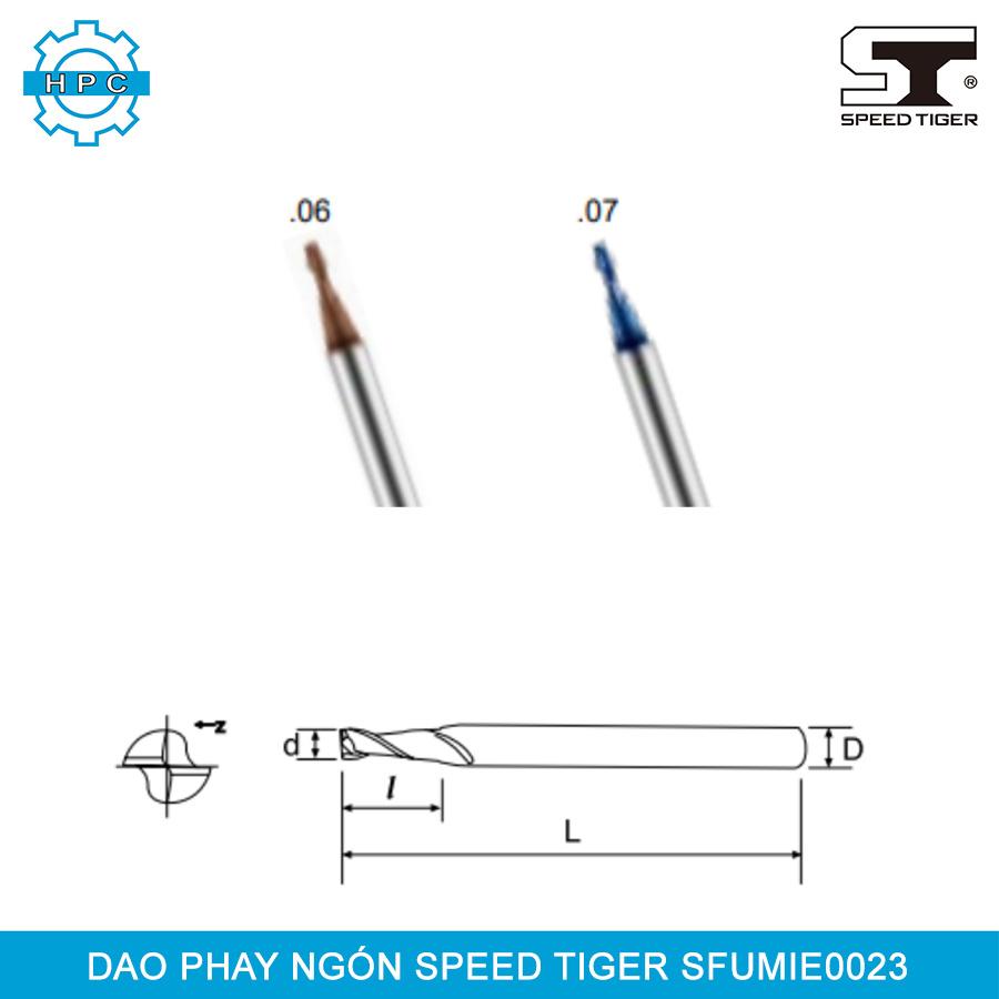 Dao phay Speed Tiger SFUMIE0023