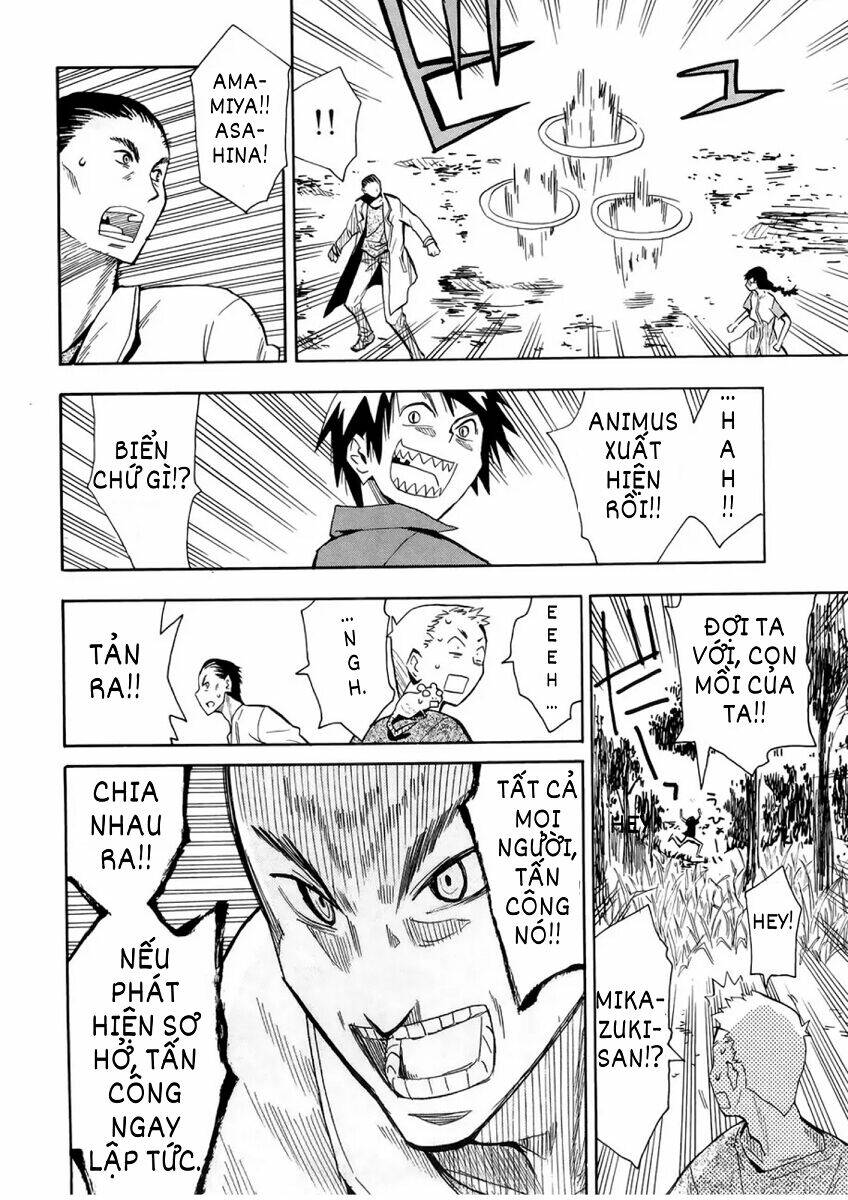 hoshi no samidare - lucifer and the biscuit hammer chapter 30 31