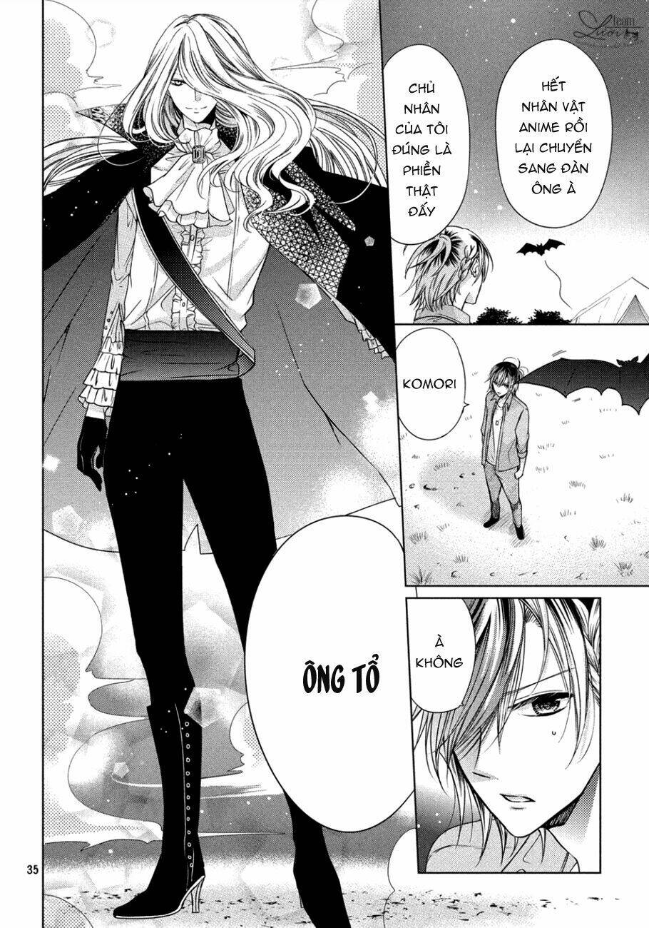 kí túc xá của ma cà rồng chapter 5 37