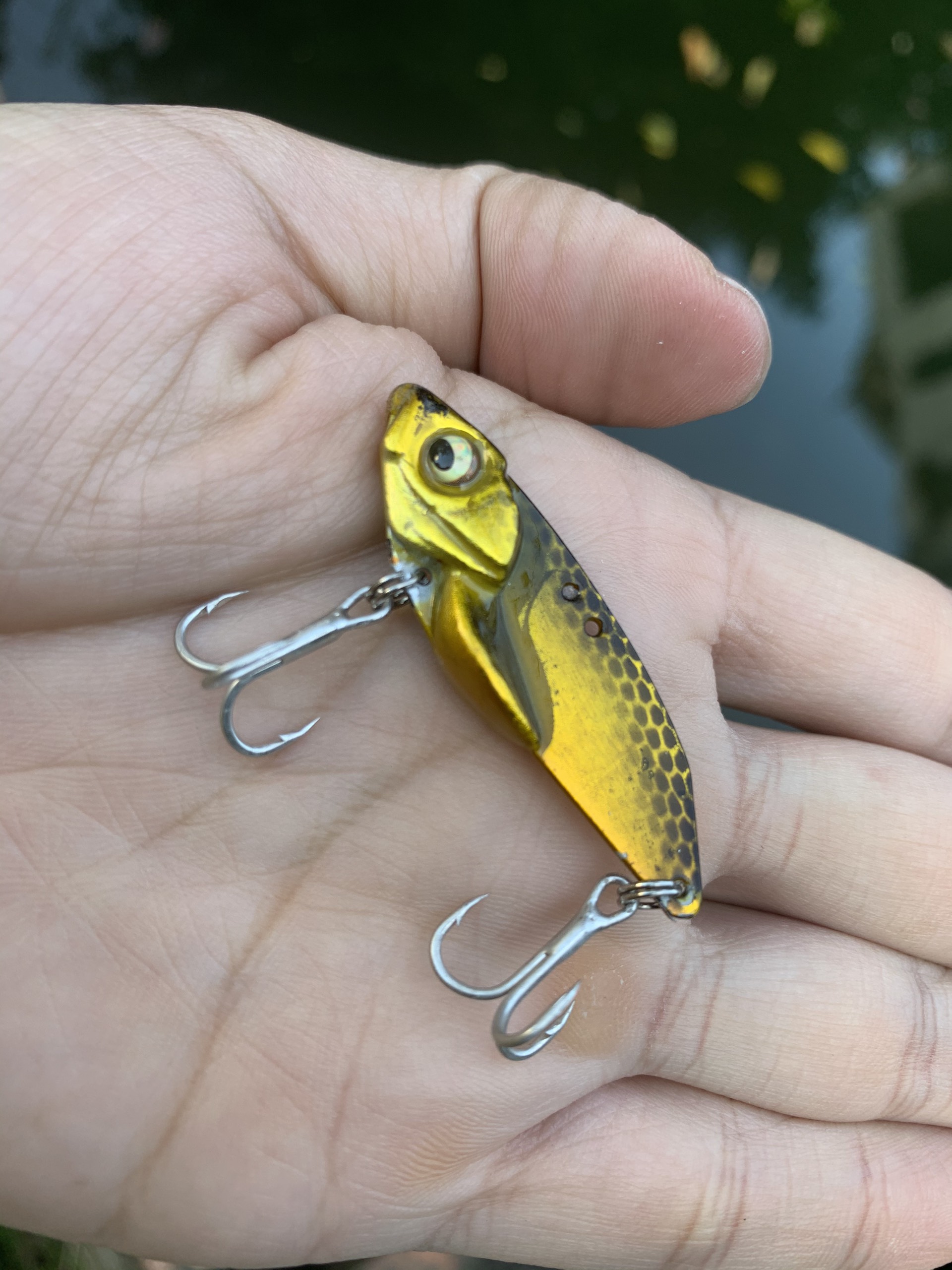 Mồi giả câu lure - Combo 3 con cá sắt 10g - Lưỡi câu BKK cao cấp - MC 02