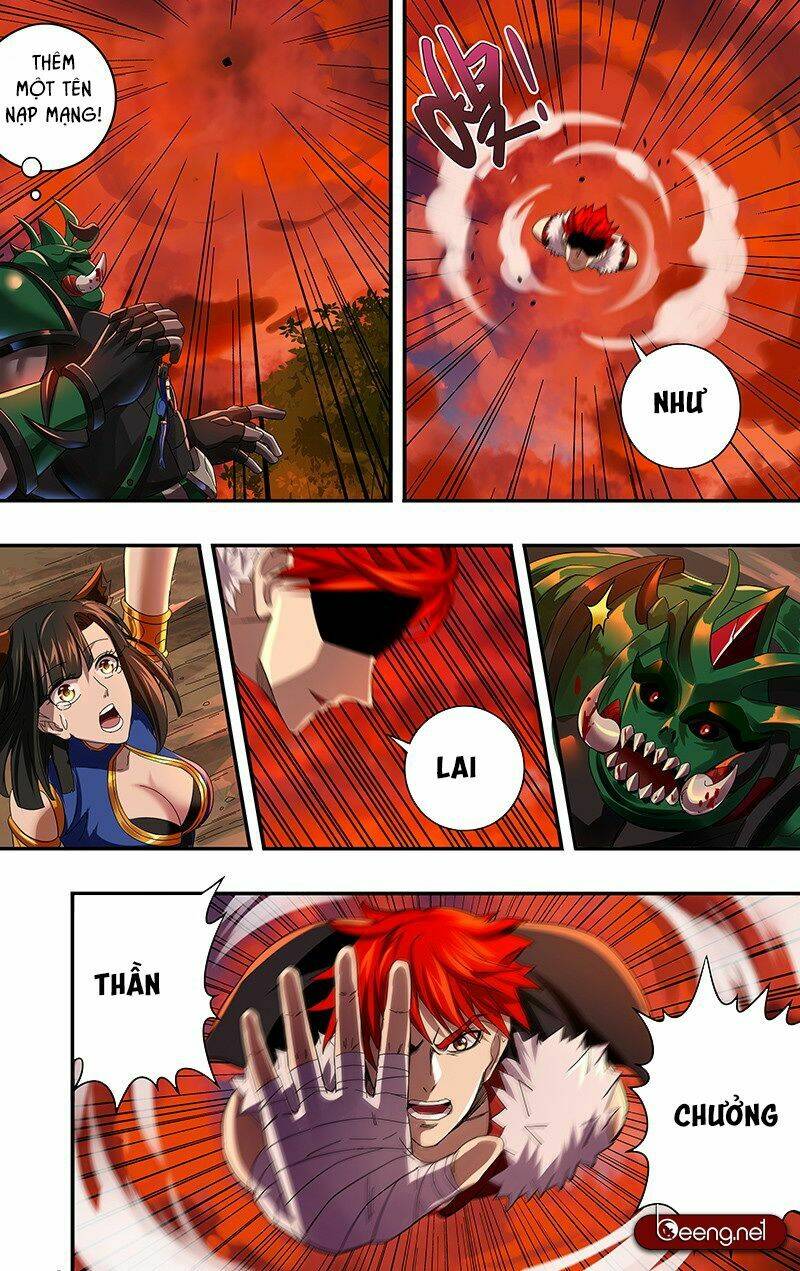 lãnh vực quái vật chapter 0 8