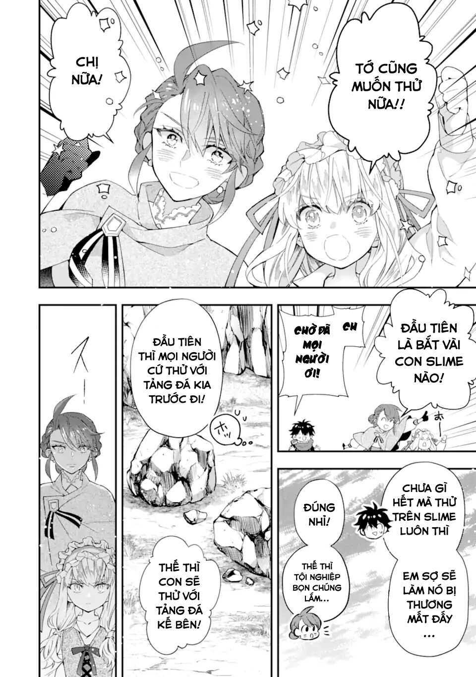 người đàn ông được chọn bởi các vị thần chapter 36 6