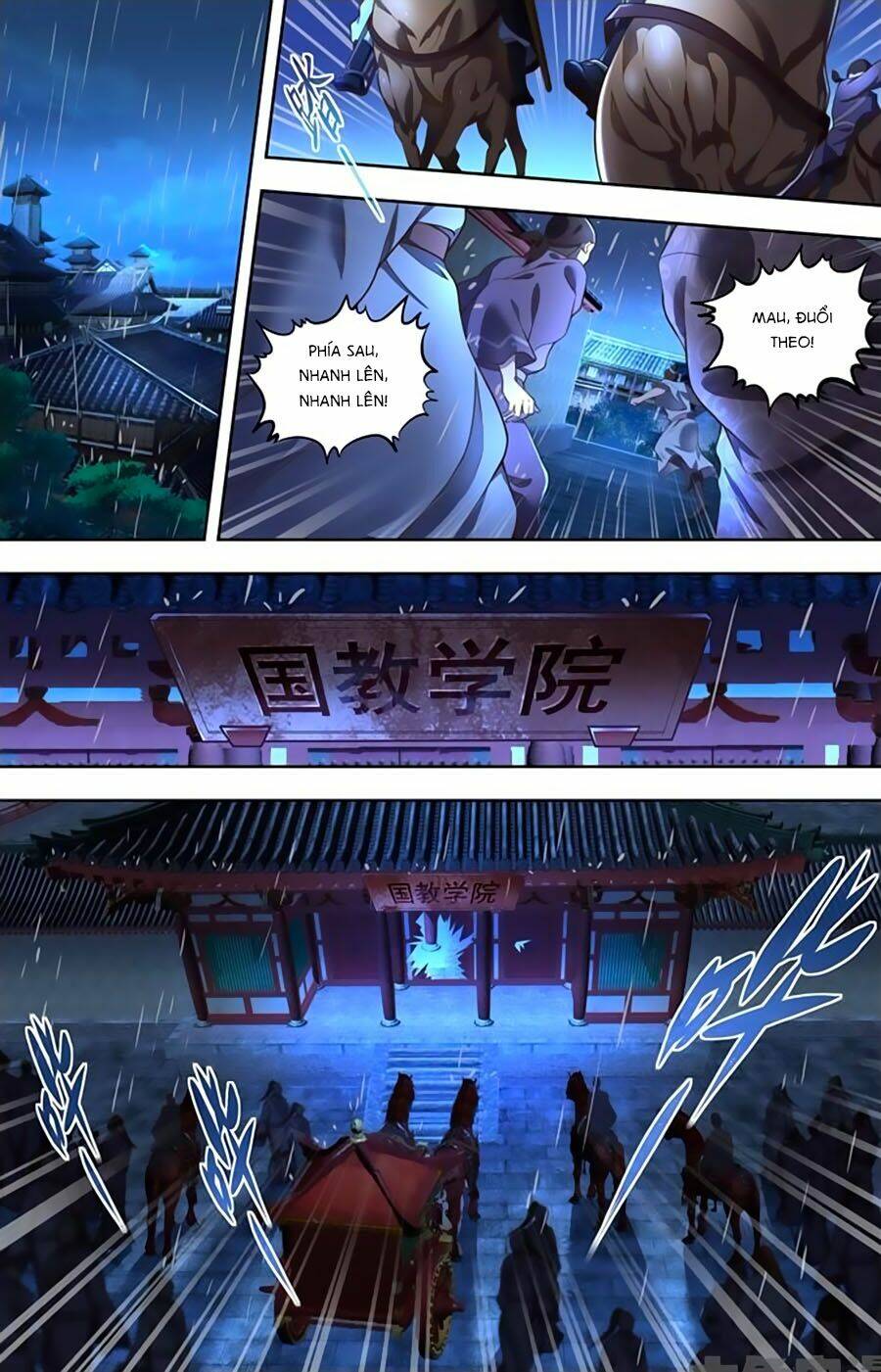 trạch thiên ký chapter 31.1 8