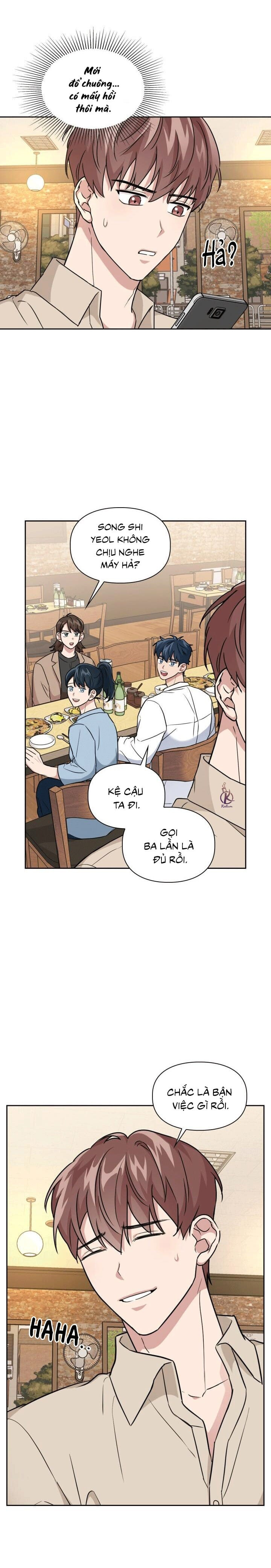 mồi nhử chapter 26 3