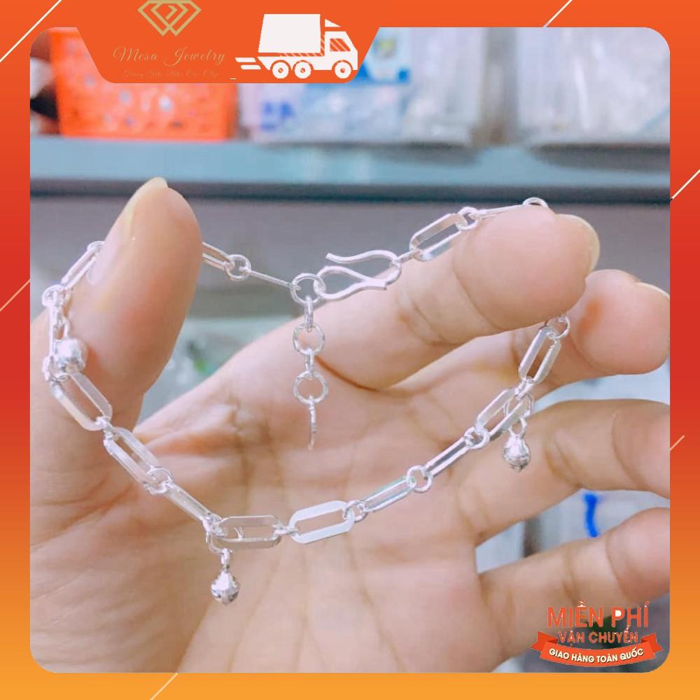 LẮC TAY DÂY XÍCH TREO CHUÔNG