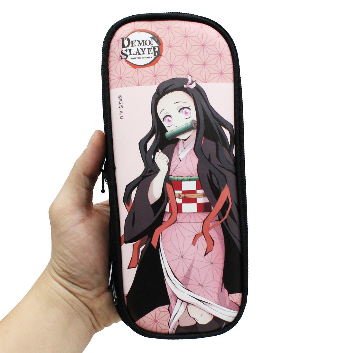 Bóp Viết Vải Nhân Vật Kamado Nezuko - Thiên Long PCA-022/DS - Màu Hồng