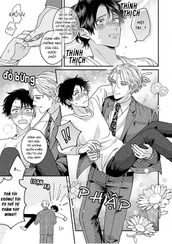 buổi tập huấn bí mật của tổng biên tập ác ma chapter 2 17