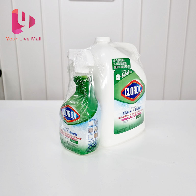 Nước Tẩy Rửa Diệt Khuẩn Clorox Clean &amp; Bleach (5.32l)