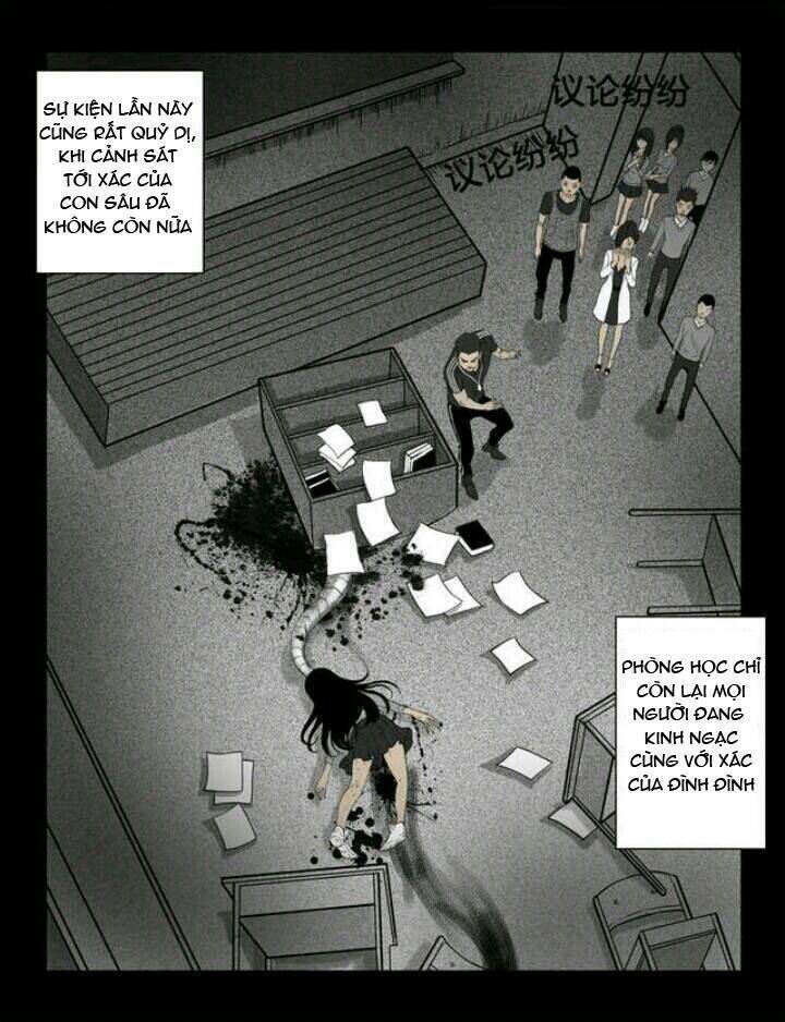 những câu chuyện kinh dị ở trường trung học tây lăng chapter 3 34