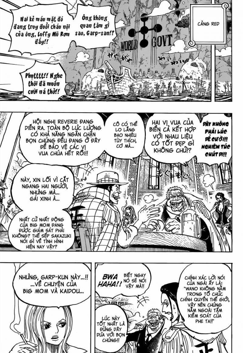 đảo hải tặc - one piece chapter 907 5