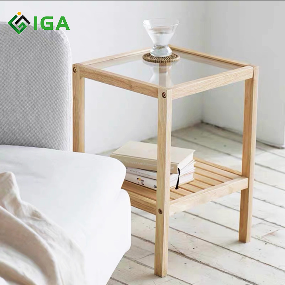 Kệ Gương Đa Năng Glass Shelf Thương Hiệu IGA - GN27