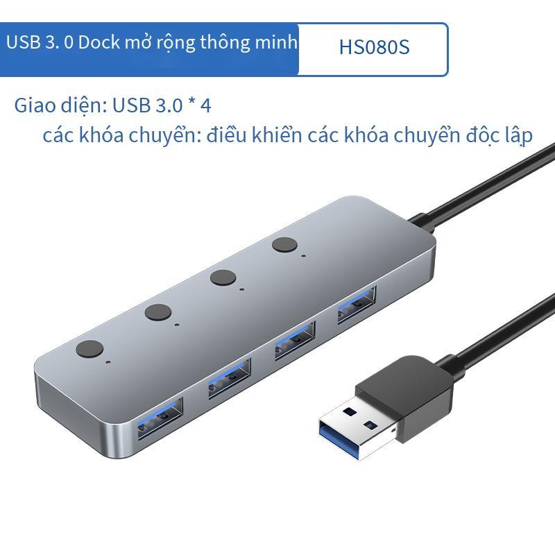 Trạm nối type-c đa chức năng giá thấp nhất phù hợp với trạm nối máy tính xách tay Huawei Apple macbook